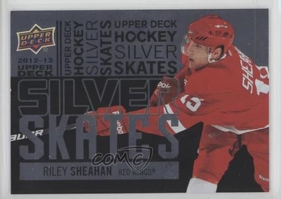 2012-13 Upper Deck Silver Skates Riley Sheahan #SS11 Rookie RC - Image 1 of 2