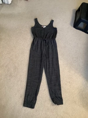 Mono holgado holgado holgado Free People Beach gris bicoastal pequeño Foto 1 de 4