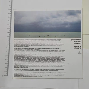 VINCENT DELERM : PANORAMA (COMMENTÉ) ■ COUPON PROMO ┴ French Plan STRATEGY - Picture 1 of 2