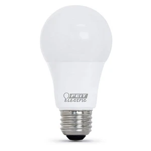 60-Watt Equivalent A19 Non-Dimmable 90+ CRI General Purpose E26 Medium Base LED - Picture 1 of 12