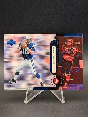 1998 Upper Deck #CT2 Peyton Manning Colts Constant Threat - Image 1 of 2