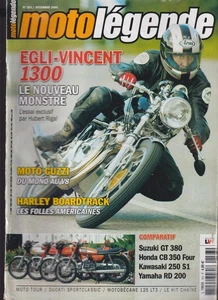 MOTORRAD LEGEND NR. 163 EGLI-VINCENT 1300 / MOTO GUZZI / HARLEY BOARDTRACK / SUZUKI - Bild 1 von 2