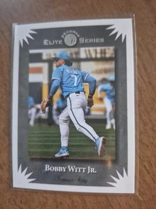 2025 Donruss Elite series Bobby Witt Jr #15 - Picture 1 of 1
