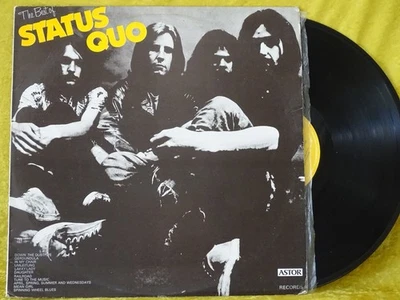 LP vinyl record The BEST of STATUS QUO - Image 1 of 4