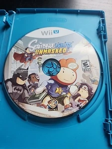 Scribblenauts Unmasked: (Nintendo Wii U, 2013) OHNE Original Hülle und Anleitungen - Bild 1 von 2