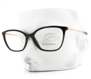 Gafas Tiffany TF 2205 8001 negras sobre oro rosa 53 mm con estuche  - Imagen 1 de 6