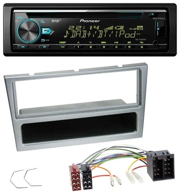 Pioneer DAB MP3 CD USB Bluetooth Autoradio für Opel Combo C Corsa C Meriva Tigra - Bild 1 von 4