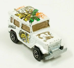 Majorette 277 Toyota Jeep Jungle King 1/53 Vintage Diecast France - Playwear - Bild 1 von 3