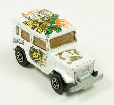 Majorette 277 Toyota Jeep Jungle King 1/53 Vintage Diecast France – Playwear - Image 1 of 3