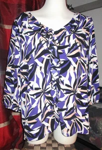 GR. 20 MEHRFARBIGES TOP VON WALLIS - Bild 1 von 6