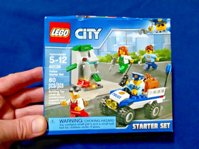 LEGO City: Police Starter Set (60136) Brand New & Factory Sealed