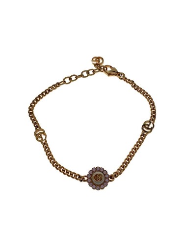 Bracciale Gucci Strass GLD Donna 0307J