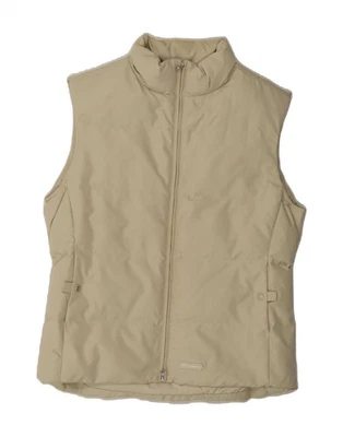 CHAMPION Womens Padded Gilet UK 18 XL Beige Polyester DE08 - Image 1 of 4