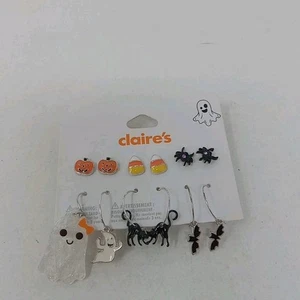 Pendientes de Halloween Claire's perno y gancho/colgador 5 pares a juego y no a juego - Imagen 1 de 5