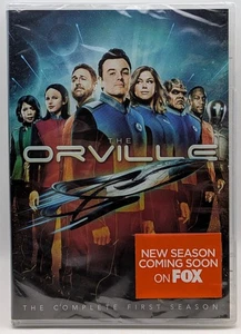The Orville The Complete First Season DVD 2017 NEW SEALED - Picture 1 of 2
