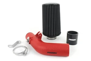 Perrin for 08-14 WRX / 08-17 STI Red Cold Air Intake (Will Not Fit 2018 STI) - Picture 1 of 3