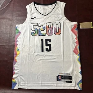 Denver Nuggets Nikola Jokic maglia uomo grande #15 città - Foto 1 di 4