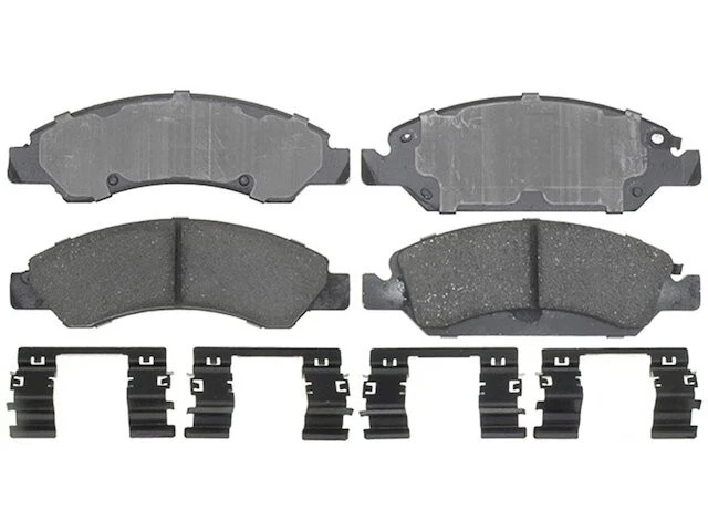 Juego de pastillas de freno delanteras para Cadillac Escalade ESV 2008-2014 2009 2010 2011 WP585KJ Foto 1 de 1