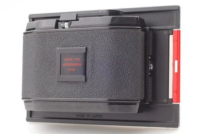 [EXC+++++] Horseman 10 EXP 6x7 120 Roll Film Back Holder 452 For 4x5 From JAPAN - Image 1 of 4