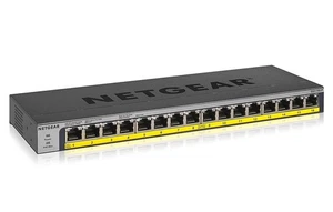 16 Port 76W Poe Gigabit Ethernet Switch - Picture 1 of 3