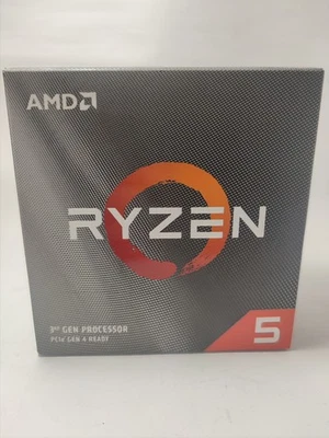 AMD RYZEN 5 3600 3,6 GHZ SOCKET AM4 PERFETTAMENTE FUNZIONANTE CONSEGNA 24/48H - Immagine 1 di 4