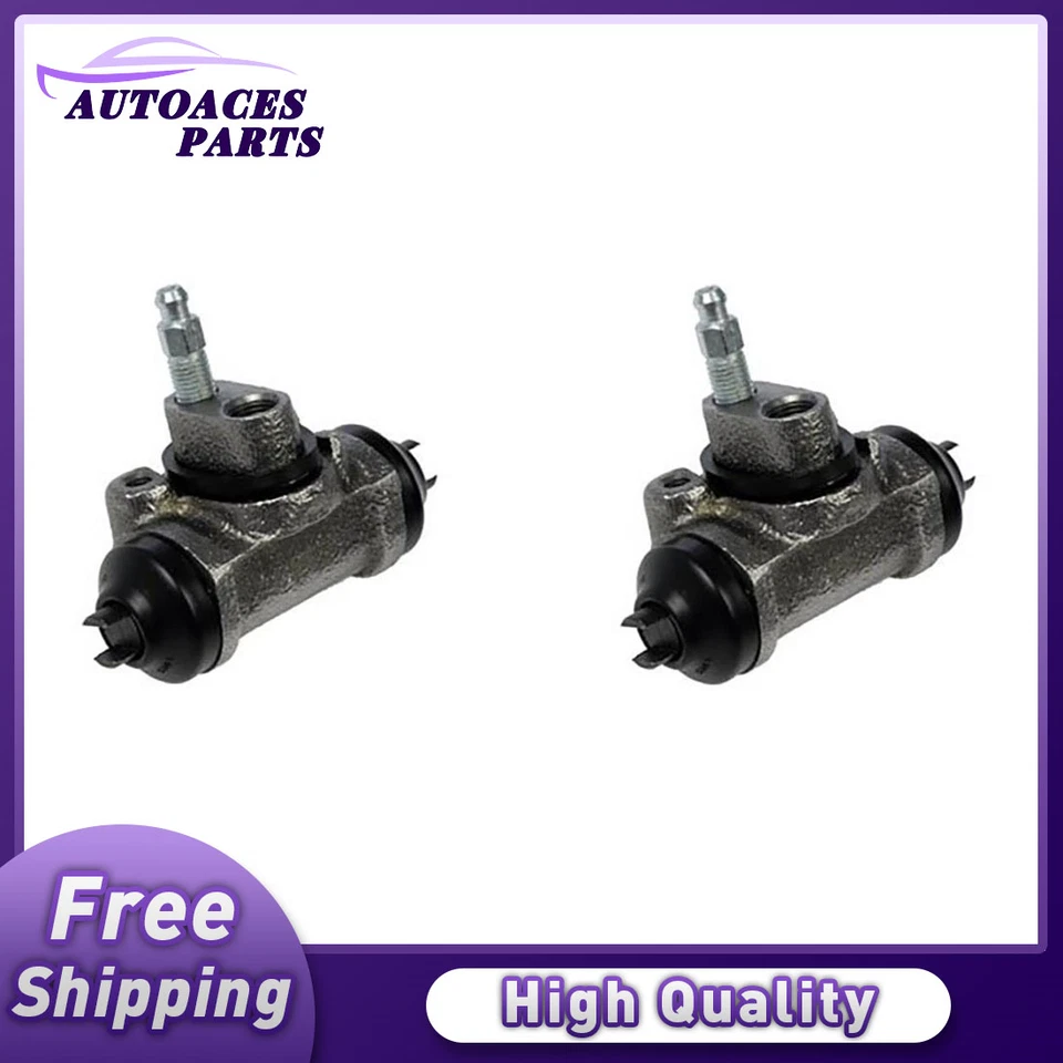 Dorman 2X Rear Drum Brake Wheel Cylinder for 1990 1991 1992 1993 1994 Mazda 323 - Image 1 of 3