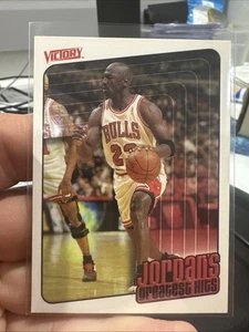 1999-00 Upper Deck Victory Greatest Hits #422 Michael Jordan Chicago Bulls - Imagen 1 de 2