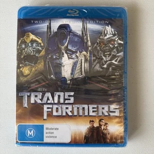 Transformers (Blu-ray 2007) 2-Disc Edition Region B Brand New Action Sci-Fi Epic - Picture 1 of 2