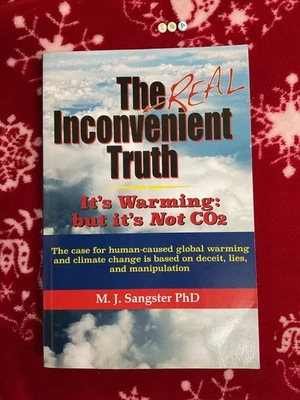 The Real Inconvenient , Rare , First Edition, M J Sangster - Image 1 of 4