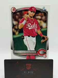 2025 Bowman - Prospects Ichiro Cano Hernandez #BP-18 (RC) - Picture 1 of 2