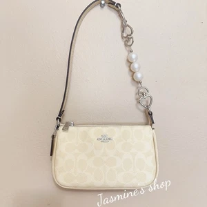 NWT Coach Nolita 19 In Signature Canvas CW426 Canvas In Hay (Yellow) Color - Picture 1 of 10