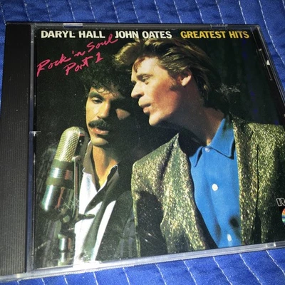 Daryl Hall & John Oates - Greatest Hits, Rock 'N Soul, 1990, RCA - Imagem 1 de 2