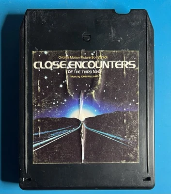 Close Encounters of the Third Kind Soundtrack 8 Track *Untested* - Image 1 of 2
