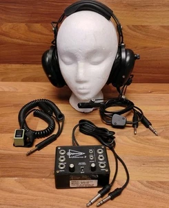Sigtronics Transcom II (SPO-22) citofono, auricolare Flightcom e pulsante 2 talk - Foto 1 di 21