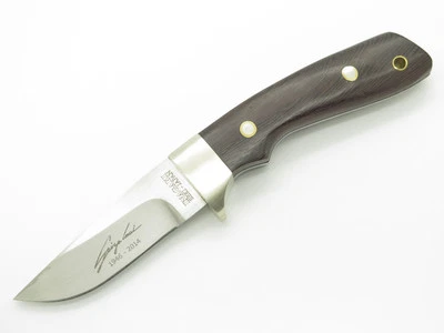 Inagaki Seizo Imai Seki Japan LXM Loveless Inspired Fixed Hunting Knife (Blem)