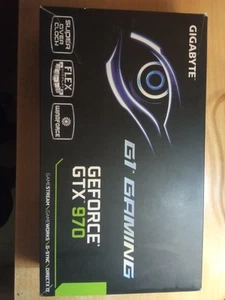 GIGABYTE GeForce GTX 970 Windforce 3X OC 4GB GDDR5 Tarjeta Gráfica... - Bild 1 von 7