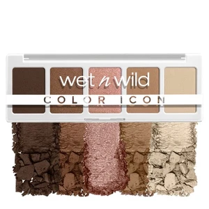 Wet n Wild Color Icon Eyeshadow Palette - 5 Shades, Matte/Shimmer/Metallic, Crue - Picture 1 of 9