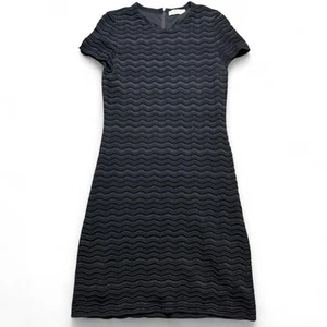 Tory Burch Etuikleid schwarz Wollmischung Damen Größe Large Stretch " - Bild 1 von 10