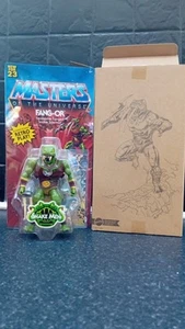 HE-MAN & THE MASTERS OF UNIVERSE ORIGINS FANGOR FANG-OR ACTION FIGURE CREATIONS - Picture 1 of 2