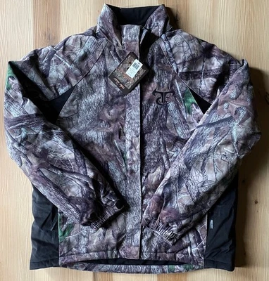 True Timber Ladies Permafrost Jacket - HTC Fall Camo Turkey Deer Hunting - Large - Image 1 of 4