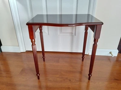 Vintage Mid Century Mahogany Side Table - Image 1 of 4