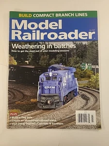 Model Railroader Magazine- July 2025- Weathering In Batches- Doug Tagsold - Picture 1 of 9
