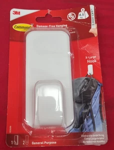 Command Utility Haken 17010FESIP, weiß, X-Large für Schwergewicht 4,5 kg, 1 Haken - Bild 1 von 1