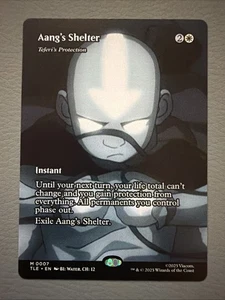 Aang's Shelter - Teferi's Protection (Borderless) Avatar: TLE M 0007 Regular - Picture 1 of 2