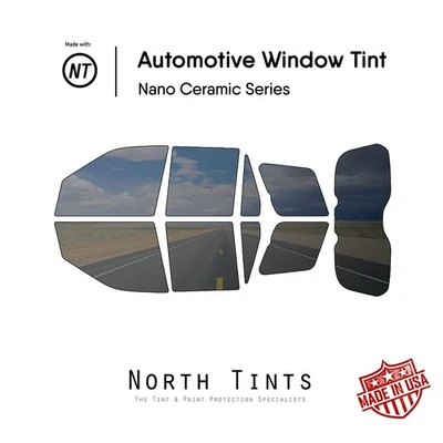 Nano Ceramic PreCut Window Tint Film Car Glass for Land Rover LR2 2009-2015 - Image 1 of 4