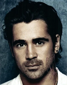 Foto autografiada de 8x10 firmada por Colin Farrell bonita foto con certificado de autenticidad - Imagen 1 de 1