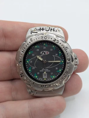 Reloj de cuarzo Miyota 2115 Kahuna K2 esfera fecha sin correa VER FOTOS Y VIDEO 42mm Foto 1 de 4