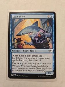 Loan Shark - Outlaws Of Thunder Junction - LP - Común - Criatura - Magic The Gathering - Imagen 1 de 1