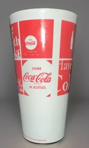 Gibson Coca Cola Coke Souvenir Soda Kunststoff Becher Glas - Bild 1 von 5
