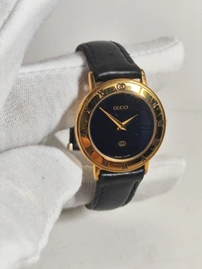 Authentic GUCCI 3001 L Swiss Made Quartz Gold Women's Wristwatch!! Rare!! - Picture 1 of 7